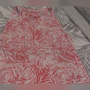 Women's Islandzone Tank Top Coral/White